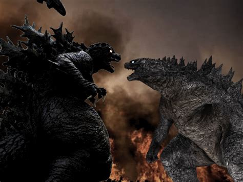 godzilla minus one vs legendary godzilla